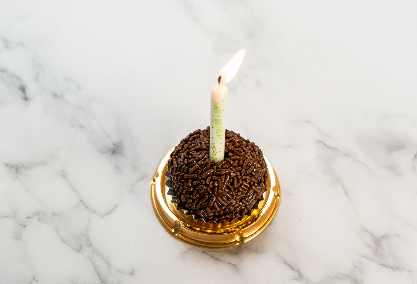 Birthday Brigadeiro