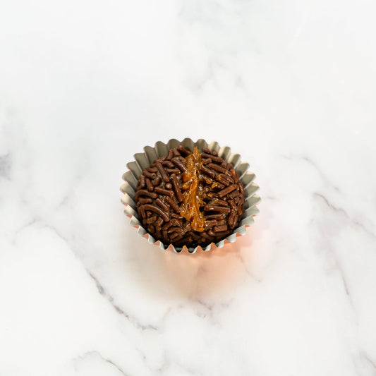 Brigadeiro Brasileiro + Doce de Leite