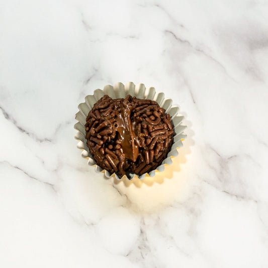 Nutella Filled Brigadeiros